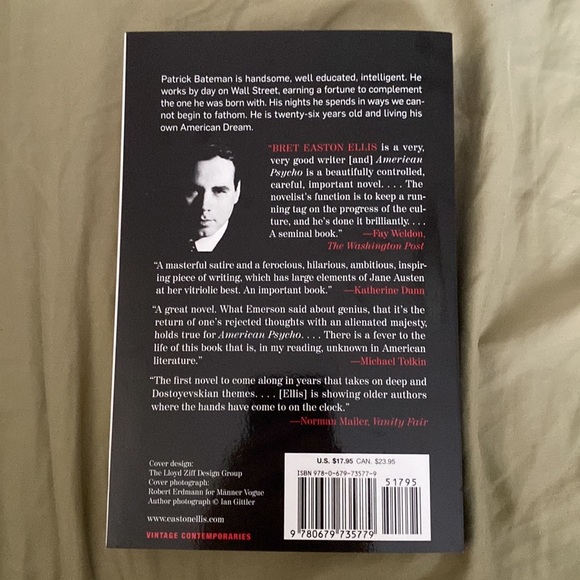 American Psycho by Bret Easton Ellis - Picture 4 of 5